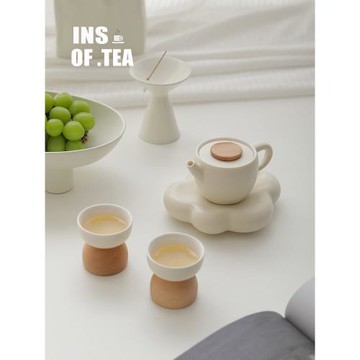 (免運)高檔功夫茶具套裝家用簡約現代輕奢快客杯女生送閨蜜朋友生日禮物