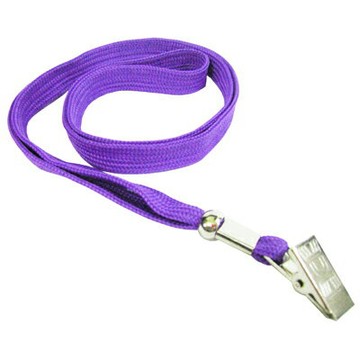 【文具通】無印字 識別證帶 識別帶 掛繩 識別吊式布帶 紫色 E1010025【APP滿額下單4%點數(單一帳號最高1500點)】5/31止