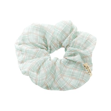 法式香草髮圈 / 2色 / Vanilla Plaid Hair Tie