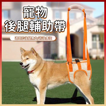 免運熱賣🤞寵物後腿輔助帶 狗狗復健帶 術後復健 關節無力 老犬扶行 狗用補助帶 寵物牽繩 寵物護理 寵物補助帶 高齡犬