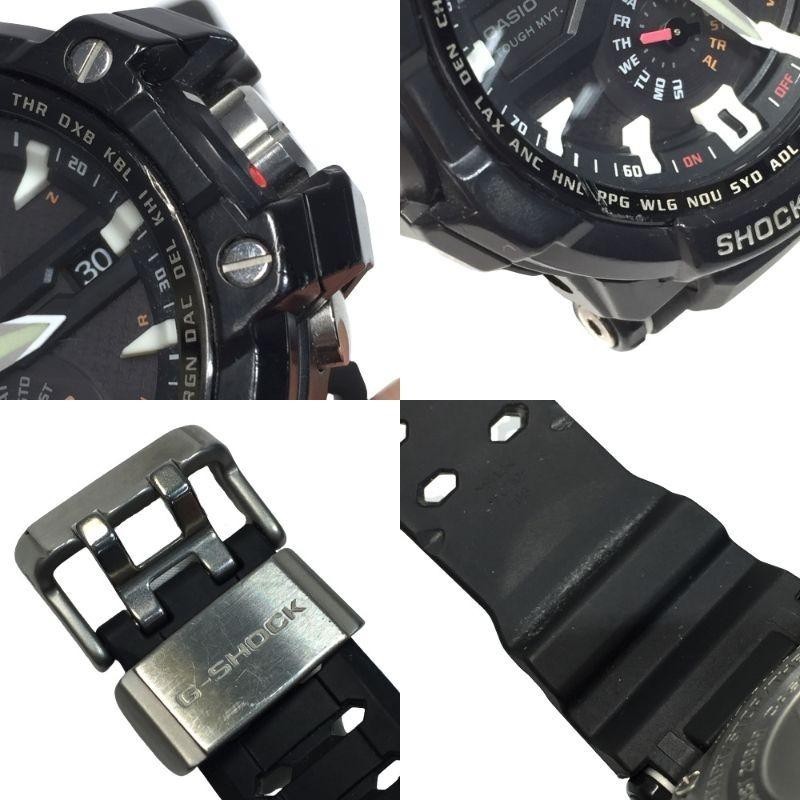 ◎◎ CASIO カシオ G-SHOCK グラビディマスター GW-A1000 スカイコックピット 電波ソーラー メンズ 腕時計 傷や汚れあり |  LINEブランドカタログ