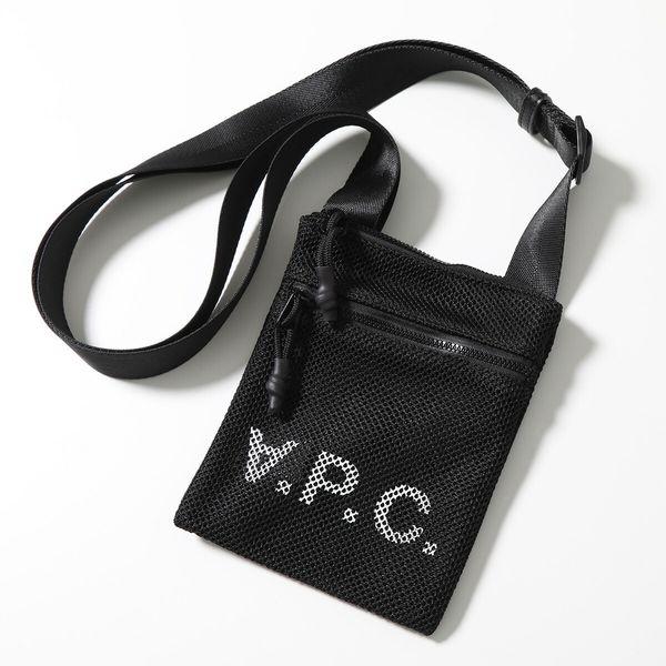 APC A.P.C. アーペーセー ショルダーバッグ neckpouch rebound PSAEU 