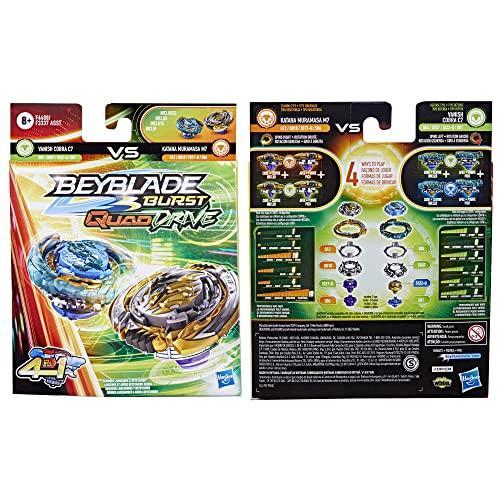 ベイブレード 海外 |BEYBLADE Hasbro Burst QuadDrive Katana