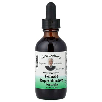 Christopher's Original Formulas, 女性生殖支持配方，2 液量盎司（59 毫升）