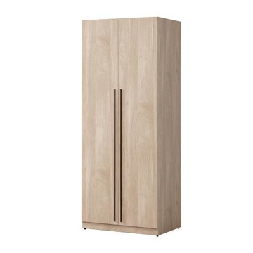 【唯熙傢俱】艾斯橡木色2.5尺抽屜衣櫃