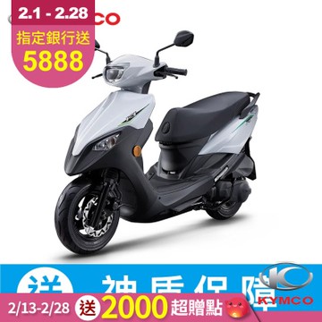 KYMCO 光陽 K1 125 碟煞-2025年新車