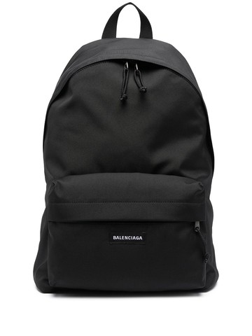 Balenciaga - Explorer logo backpack - men - Polyamide - One Size - Black