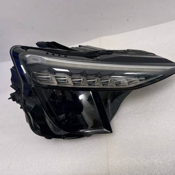 新款奧迪Q5 E-tron新能源電車 LED大燈原廠大燈總成原裝大燈