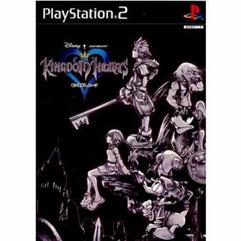 中古即納』{PS2} キングダム ハーツ(KINGDOM HEARTS) スクウェア