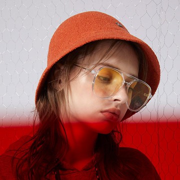 【中性款】921毛巾布圓頂漁夫帽