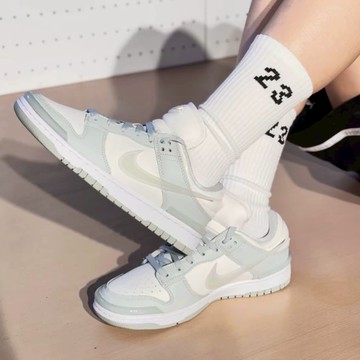 NIKE DUNK LOW 莫蘭迪灰 果凍勾 飛勾 女鞋 休閒 DZ2794-004