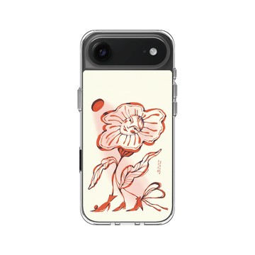 iPhone Air Clear Case（相機按鈕） 透明 - Livia Fălcaru - 起來跳舞
