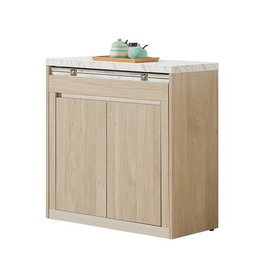 obis 艾琳2.65尺伸縮功能桌餐櫃下座