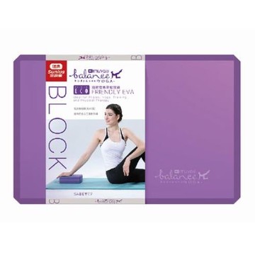 MUVA 高硬度專業瑜珈磚【愛買】