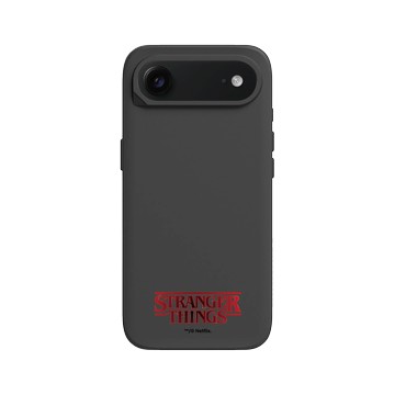 iPhone Air SolidX 黑 - Stranger Things - 經典 LOGO