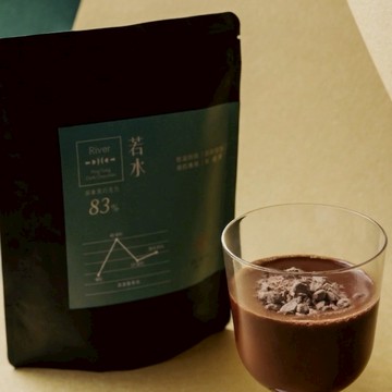 LINE禮物 | 快速出貨【福灣巧克力 Fu Wan Chocolate 】83% 若水屏東巧克力（沖泡式巧克力）|生日禮物 | 畢業禮物 | 情人節禮物