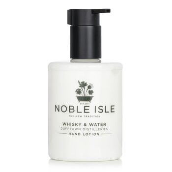 Noble Isle Noble Isle Whisky & Water 手霜 250ml/8.45oz-身體護理