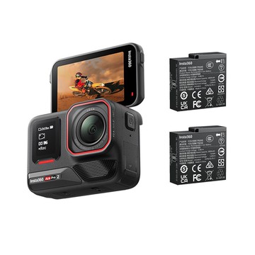 Insta360 Ace Pro 2 翻轉螢幕運動相機 雙電