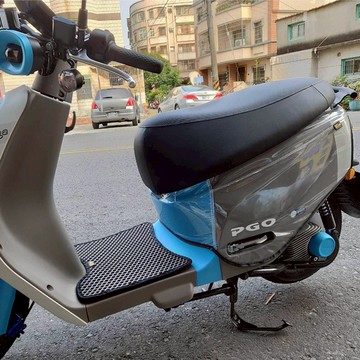 KL 格樂 PGO 皮革機車車套 UR2  透明防水車套  滿版透明  不適用