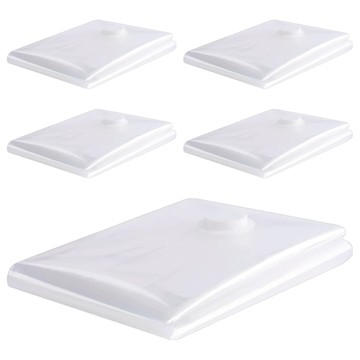 禾統 真空收納袋 防塵防黴防潮  80 x 110cm  5個裝  1組