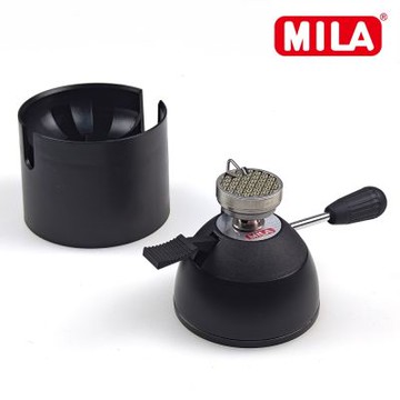 MILA 迷你登山爐(附填充座)-黑色