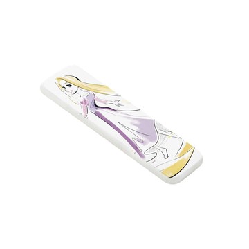 Disney 迪士尼 公主系列 長條洗漱墊 24 x 8cm  優雅樂佩  1個