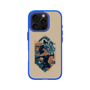 iPhone 16 Pro Clear 激光藍 - Assassin's Creed - Assassin's Creed Mirage® - Assassin's Jump
