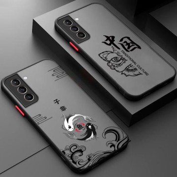 適用三星S21手機殼S21十5G磨砂+硅膠保護套samsungs全包galaxys215g防摔plus女G9960新款9910限量版硬殼外殼