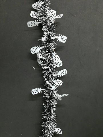 萬聖造型金蔥-鬼頭，萬聖節/彩條/佈置/裝飾/擺飾/會場佈置/交換禮物/金蔥條/櫥窗/店面裝飾/道具/吊飾，X射線【W413834】