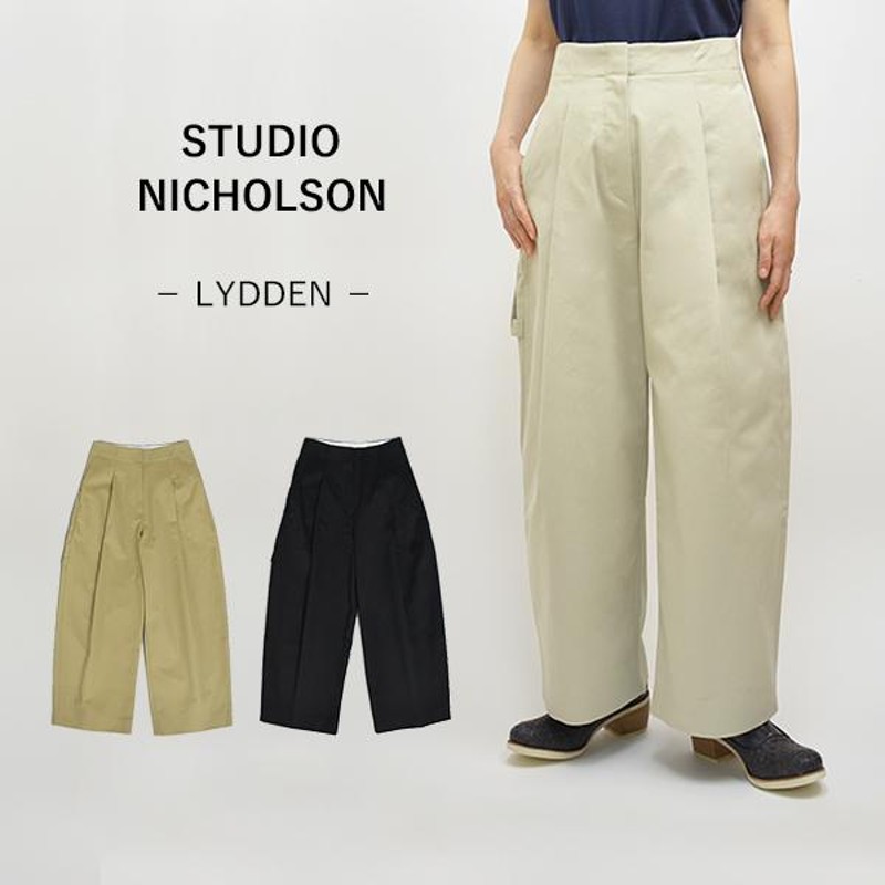 50％OFF／定価49,500円】STUDIO NICHOLSON スタジオニコルソン LYDDEN