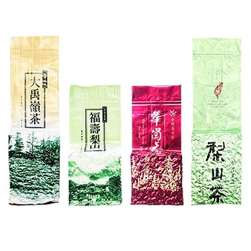 新造茗茶台灣高冷茶嚐鮮組合包/150g x4包