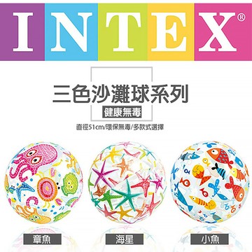 【蝦皮隔日配】INTEX 海灘球 遊戲球 充氣球 戲水玩具 玩具 海灘 泳池 玩水 D0000319