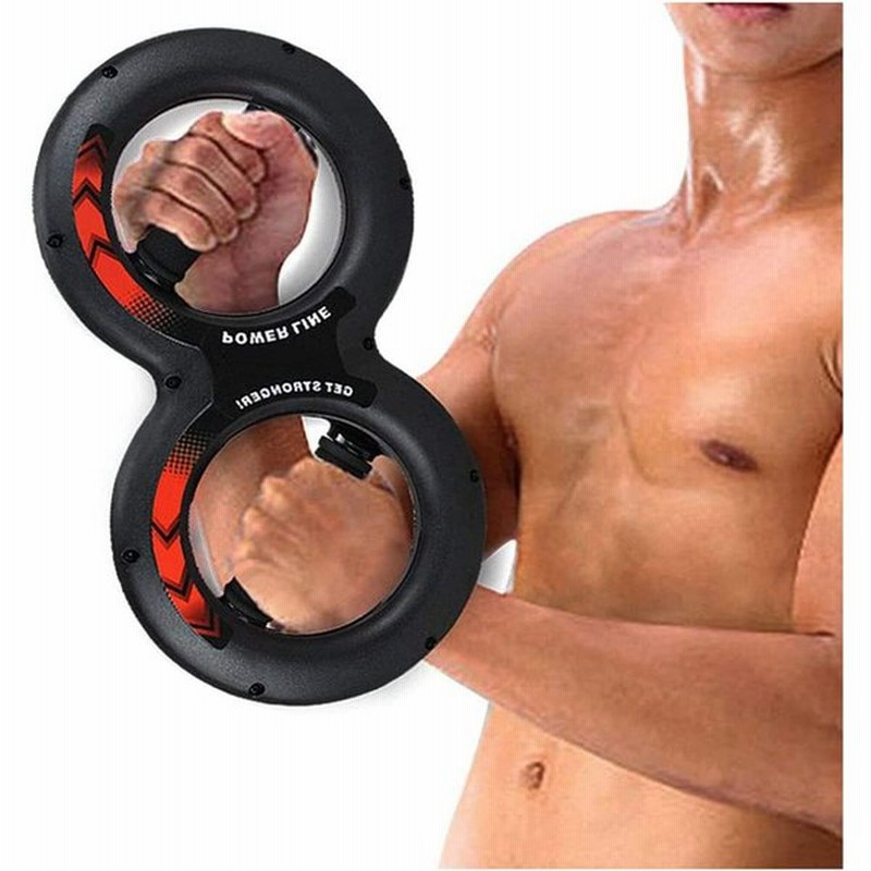 握力トレーナー 手首 前腕 筋トレ リストトレーナー 135 回転 筋肉トレーニング お家で トレーニング器具 リハビリ用 15kg 通販 Lineポイント最大get Lineショッピング