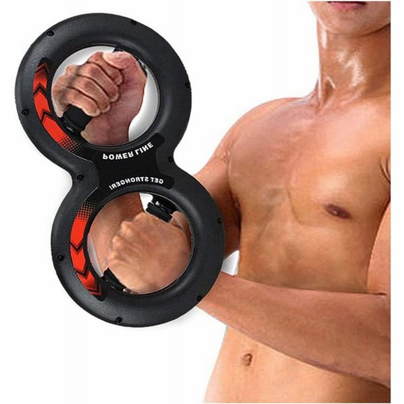 握力トレーナー 手首 前腕 筋トレ リストトレーナー 135 回転 筋肉トレーニング お家で トレーニング器具 リハビリ用 15kg 通販 Lineポイント最大get Lineショッピング