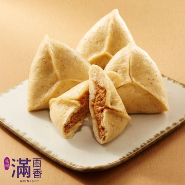 [滿面香] 芝麻花生銅圓包