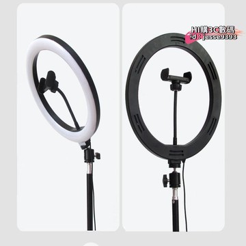 號室內專業高清美顏主播戶外拍照設備單獨燈可攜式落地式多功能防抖拍攝三腳架