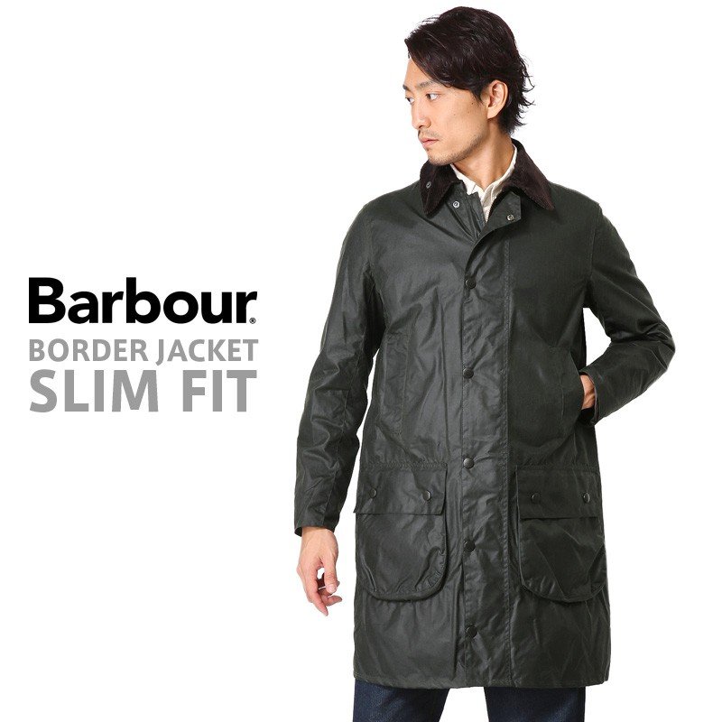 最安値挑戦！ Barbour バブアー BORDER SL M ベージュ asakusa.sub.jp