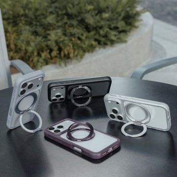 iPhone 18 MagStand 360 M  磁吸旋轉支架防摔手機殼 Pro_迷霧