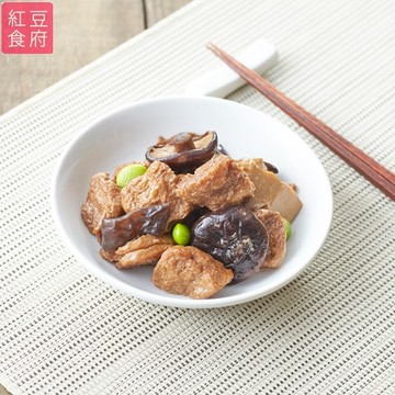 【紅豆食府】烤麩  350g／盒