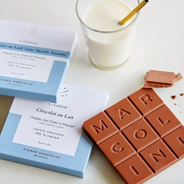 Pierre Marcolini 二次方系列 牛奶可可（加贈品牌提袋）
