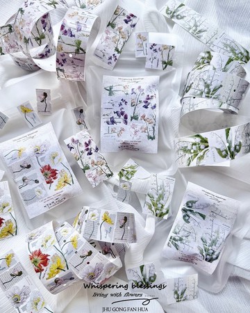 夏季的呢喃祝福 _ 標籤貼紙 共3款