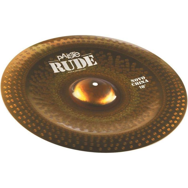 PAiSTE チャイナシンバル 18インチ RUDE Novo China