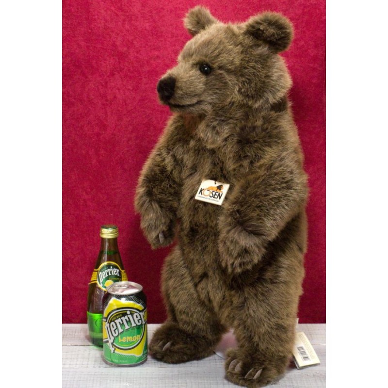 ソフトブラウンくま(大)KOSEN 51cm Brown Bear テディベア