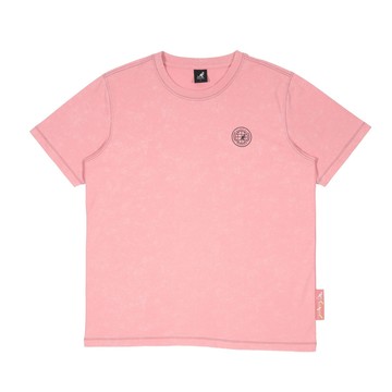 KANGOL 男女 落肩夜光圖T 6525100741