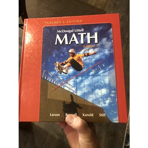Middle School Mathematics: Course Teacher's Edition