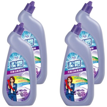 farcent 花仙子 潔霜 芳香浴廁清潔劑 薰衣草花園  750g  4瓶