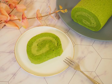 【amaii Coffee】靜岡抹茶卷