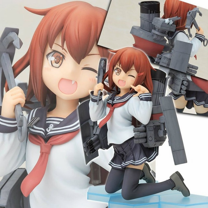 新品即納 Fig 再販 雷 アニメver いかづち 艦隊これくしょん 艦これ フィギュア コトブキヤ 通販 Lineポイント最大0 5 Get Lineショッピング