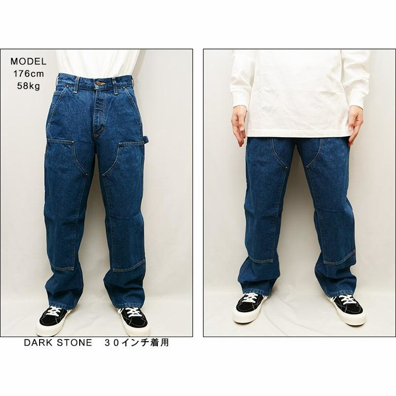 カーハート パンツ CARHARTT LOOSE FIT HEAVY WEIGHT DENIM