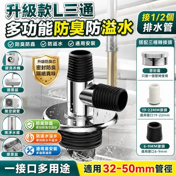 洗衣機地漏🐏洗衣機排水孔蓋 洗衣機排水 排水孔蓋 洗衣機排水管三通 排水轉接頭彎頭 排水管接頭 洗衣機地漏蓋